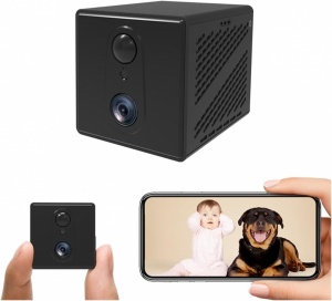 Pinhole 4G and Wifi Camera with Night Vision and Long Battery Life